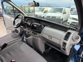 Opel Vivaro 2.0 ГЪРЦИЯ 121000 КМ, снимка 12 - Бусове и автобуси - 53637852