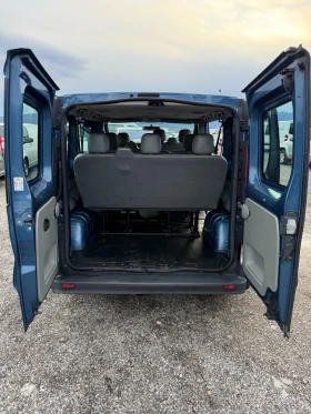 Opel Vivaro 2.0 ГЪРЦИЯ 121000 КМ, снимка 15 - Бусове и автобуси - 53637852