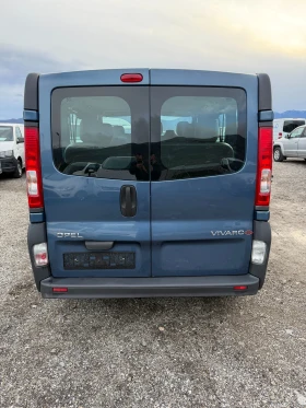 Opel Vivaro 2.0 ГЪРЦИЯ 121000 КМ, снимка 7 - Бусове и автобуси - 53637852