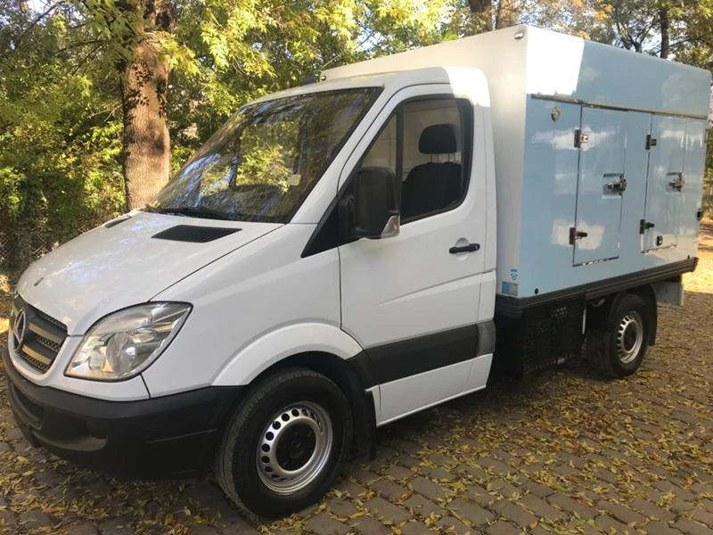 Mercedes-Benz Sprinter 313 CDi - Хладилен, снимка 1 - Бусове и автобуси - 30579676