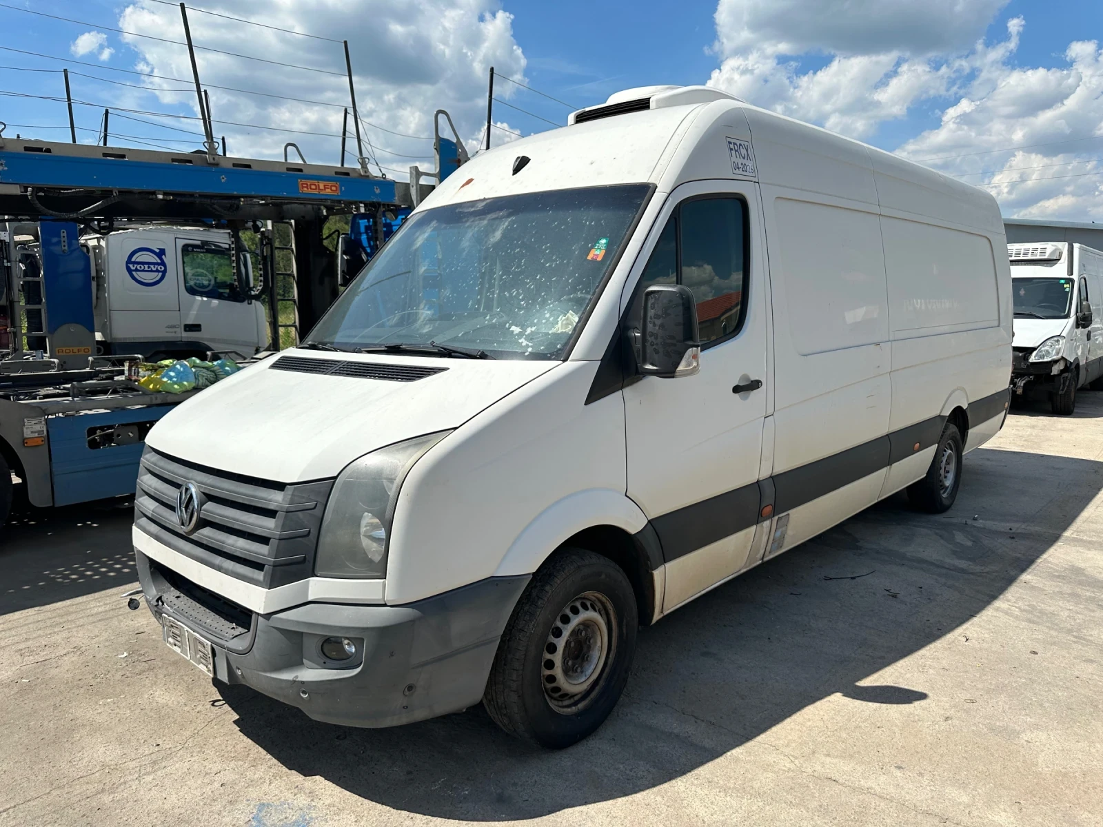 VW Crafter 2.0TDI