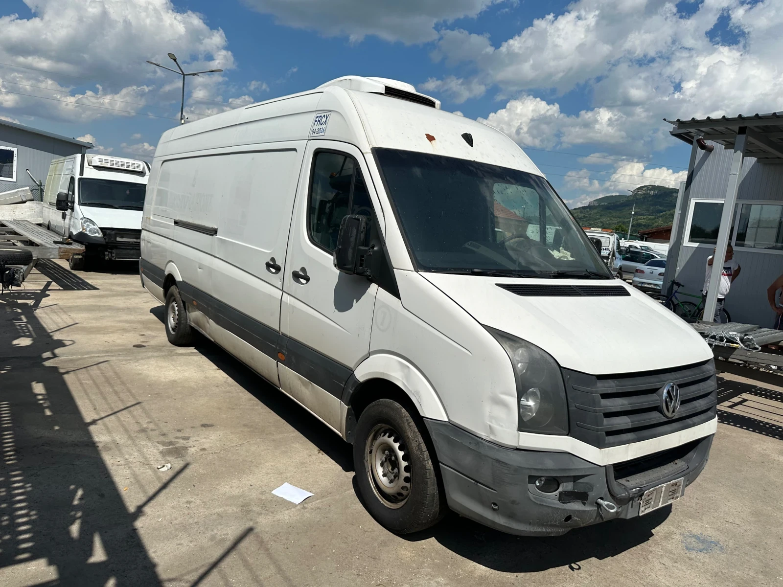 VW Crafter 2.0TDI, снимка 3 - Бусове и автобуси - 54960117