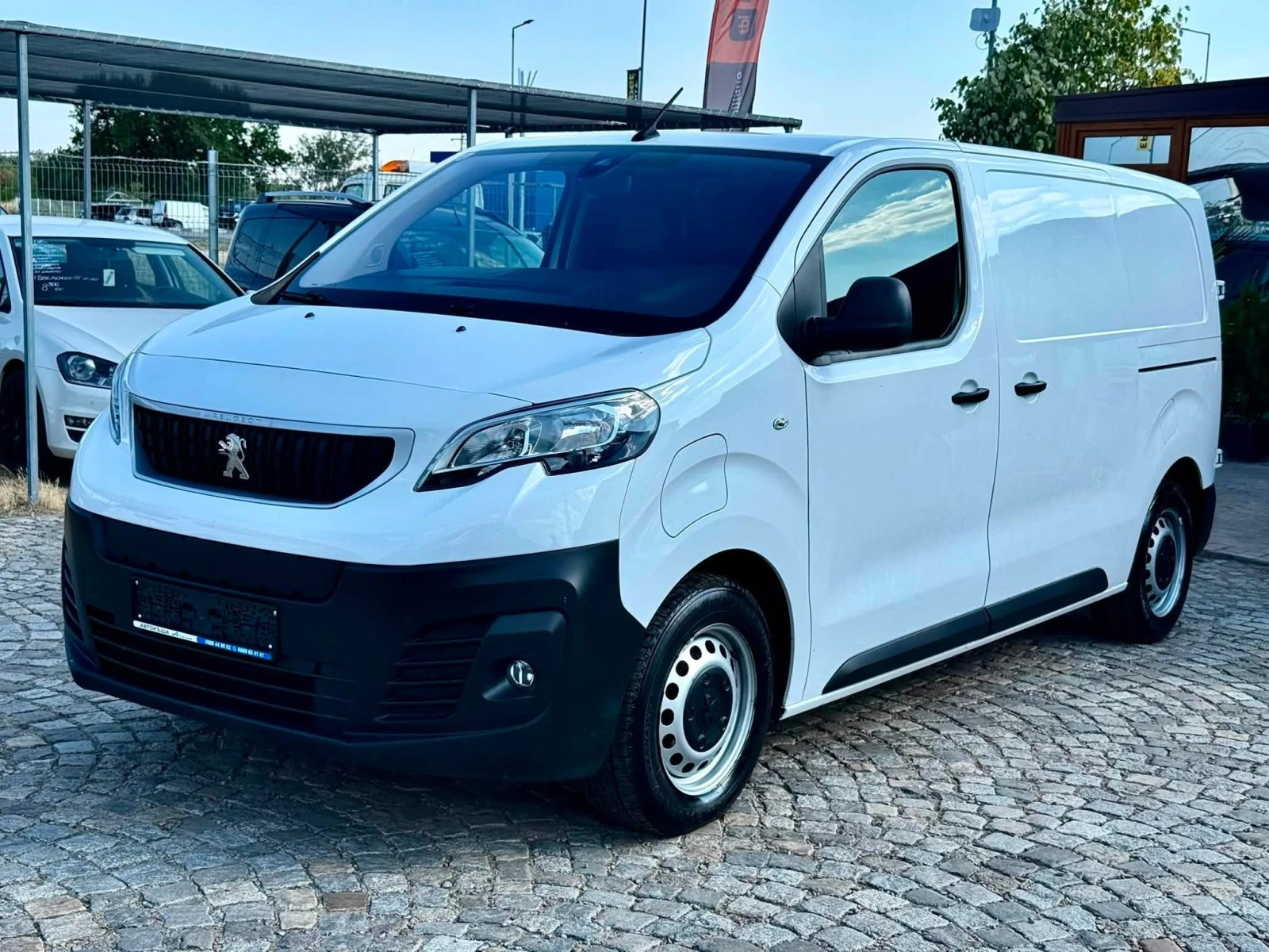 Peugeot Expert 75 KW LONG ELECTRIC