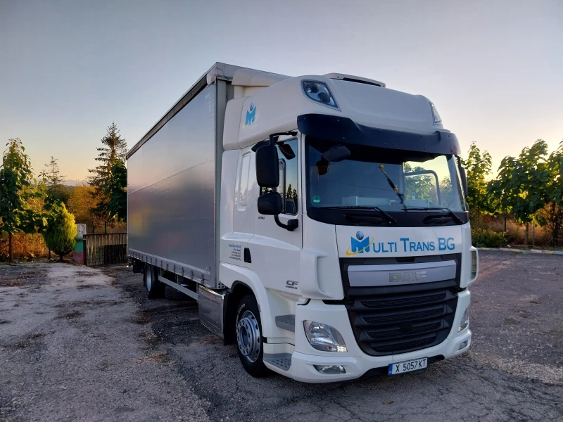 Daf CF Евро-6* Д-8.15m* В-3m, снимка 2 - Камиони - 48648746