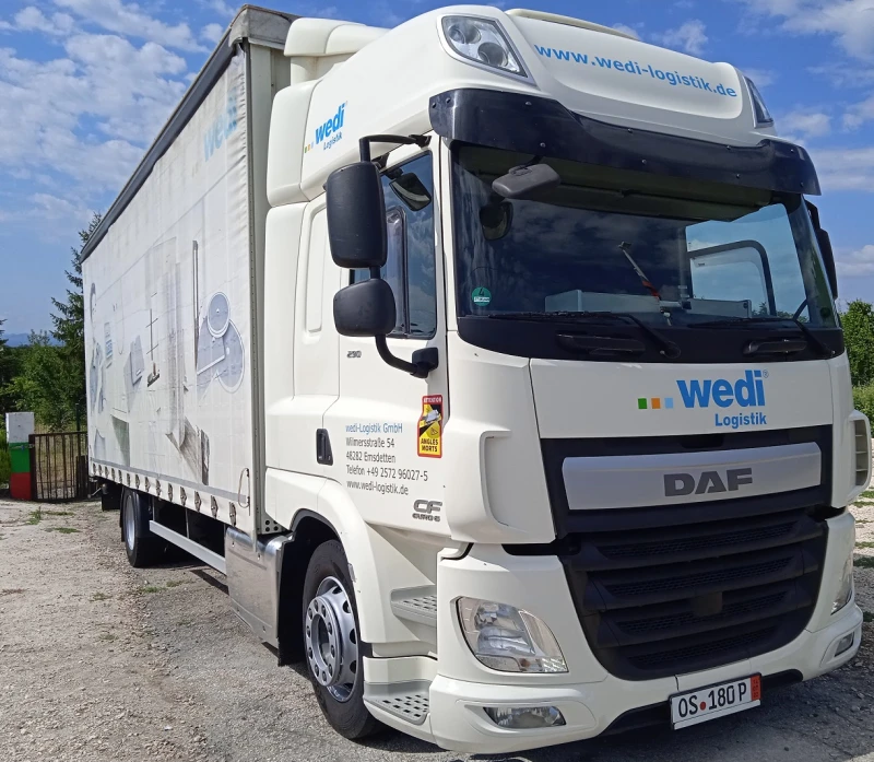 Daf CF Евро-6* Д-8.15m* В-3m, снимка 17 - Камиони - 48648746