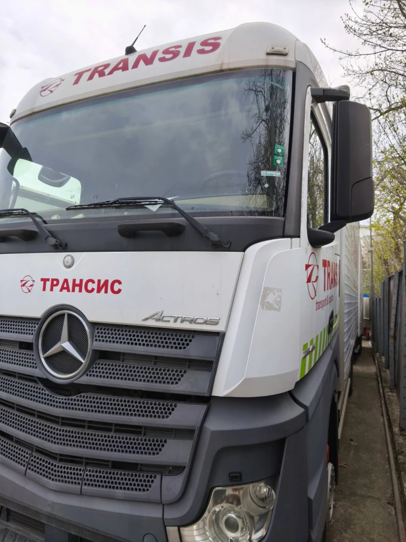 Mercedes-Benz Actros 2545L, снимка 2 - Камиони - 52269920
