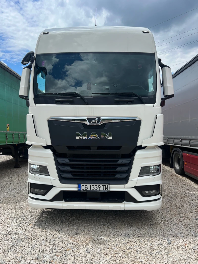 Man Tgx 510, снимка 3 - Камиони - 52487330