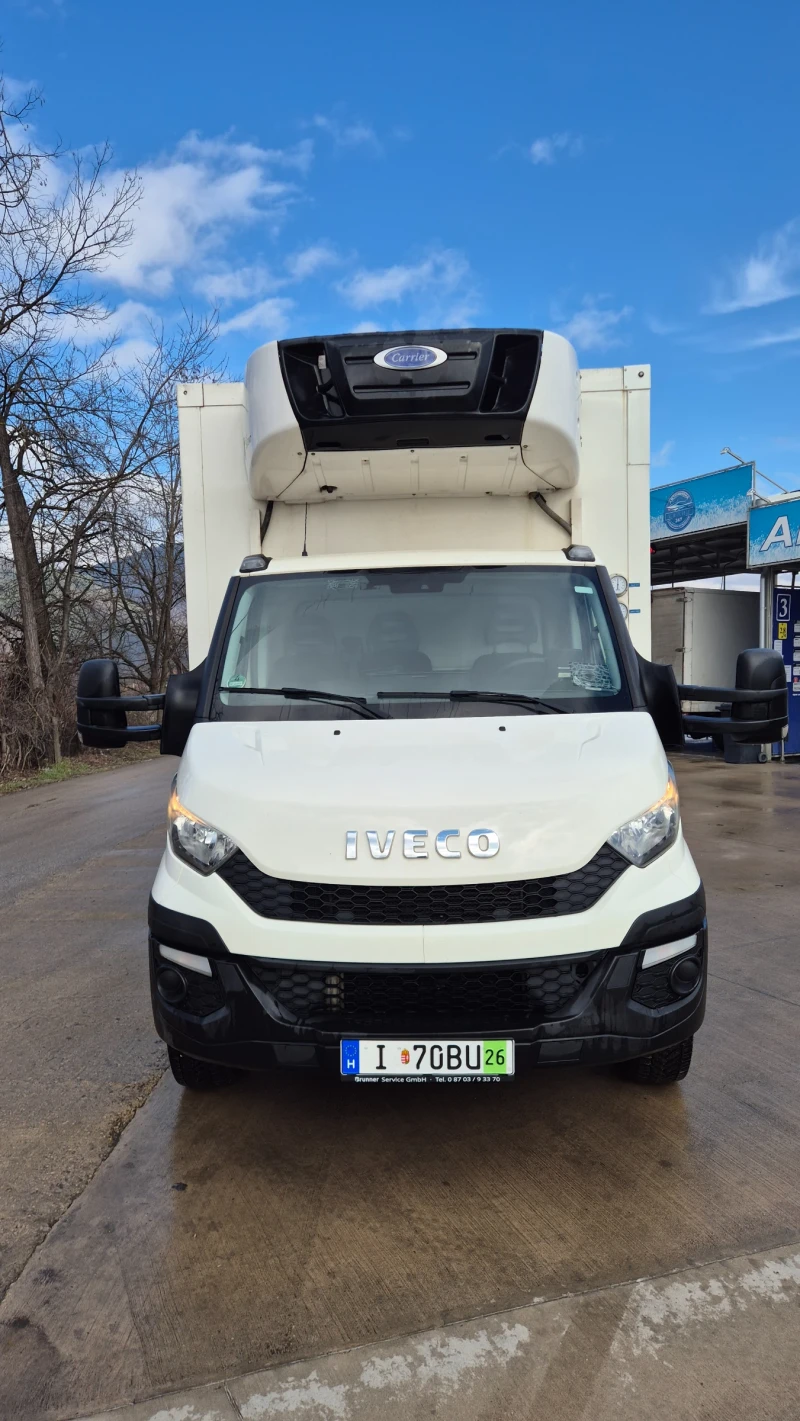 Iveco Daily 70c17* ХЛАДИЛЕН* ВРАТИ+ БОРД* КЛИМАТИК* , снимка 2 - Камиони - 53374725