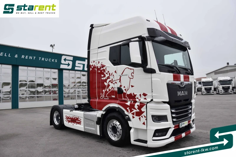 Man Tgx SZM26029, снимка 3 - Камиони - 53498245