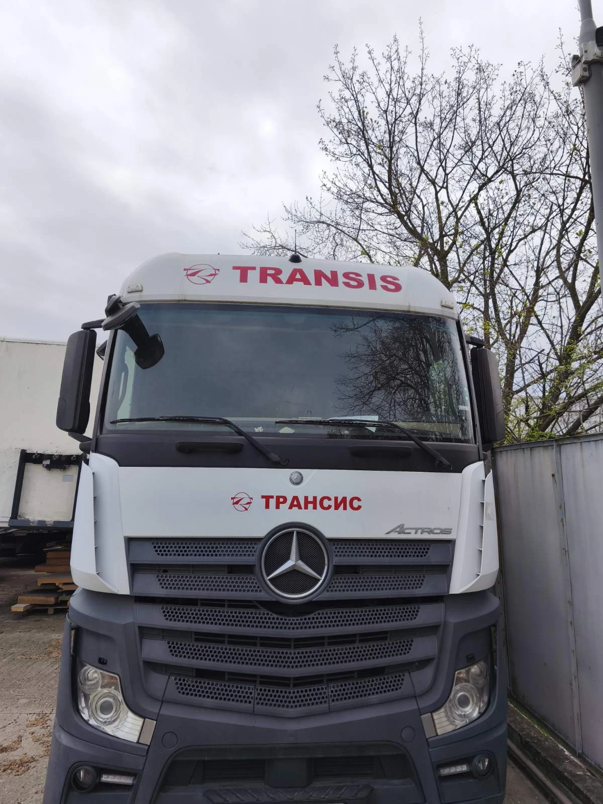 Mercedes-Benz Actros 2545L, снимка 1