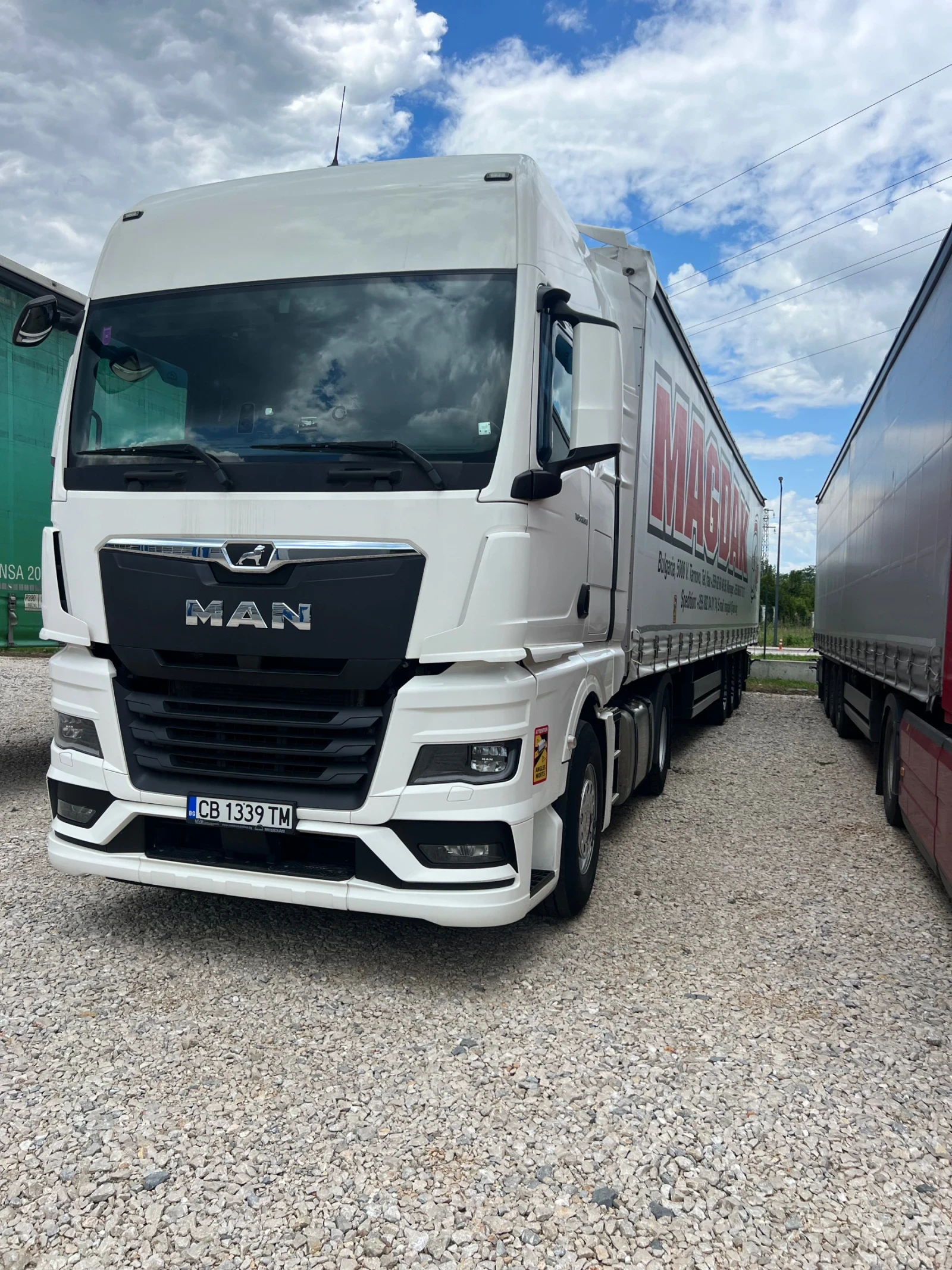 Man Tgx 510, снимка 1