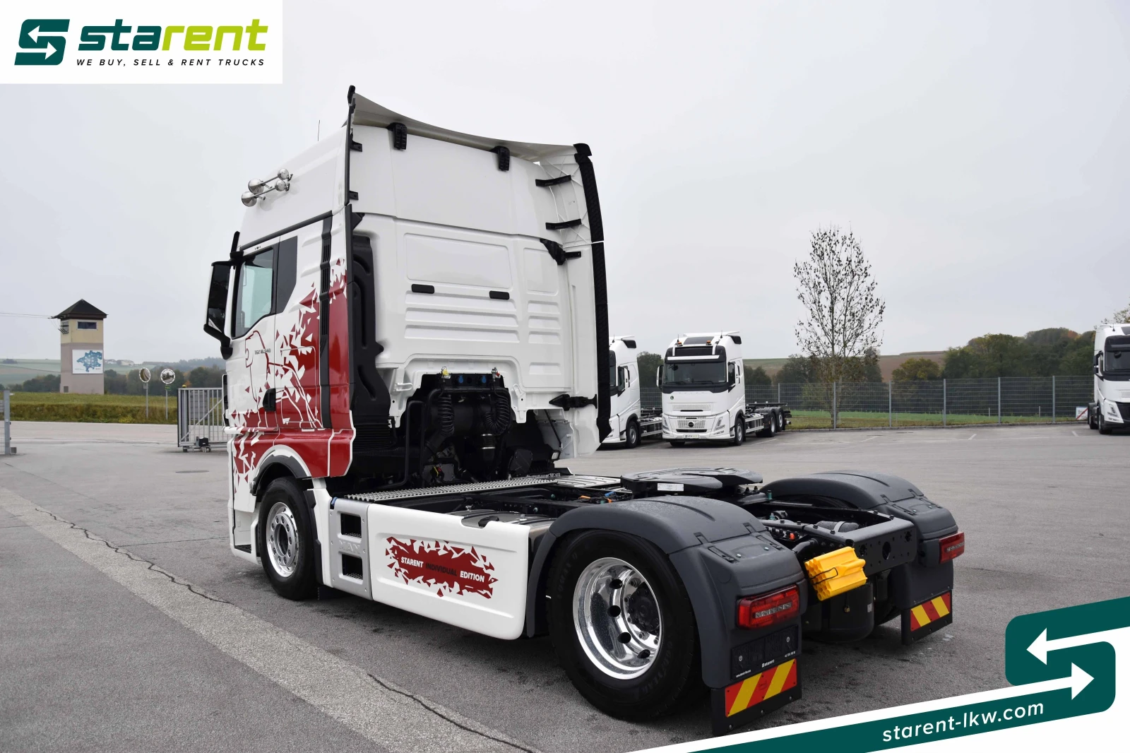 Man Tgx SZM26029 - изображение 7