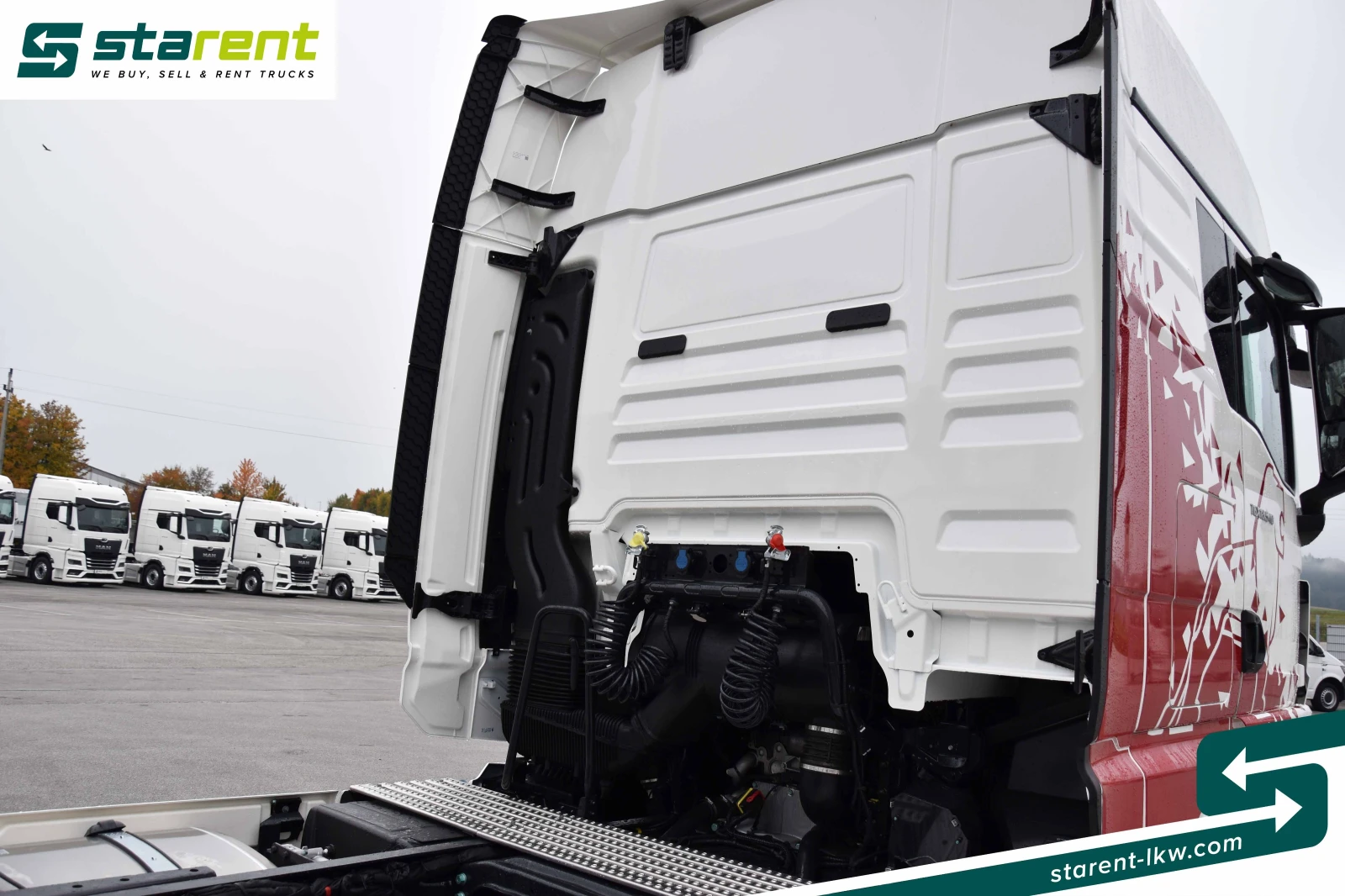 Man Tgx SZM26029 - изображение 10