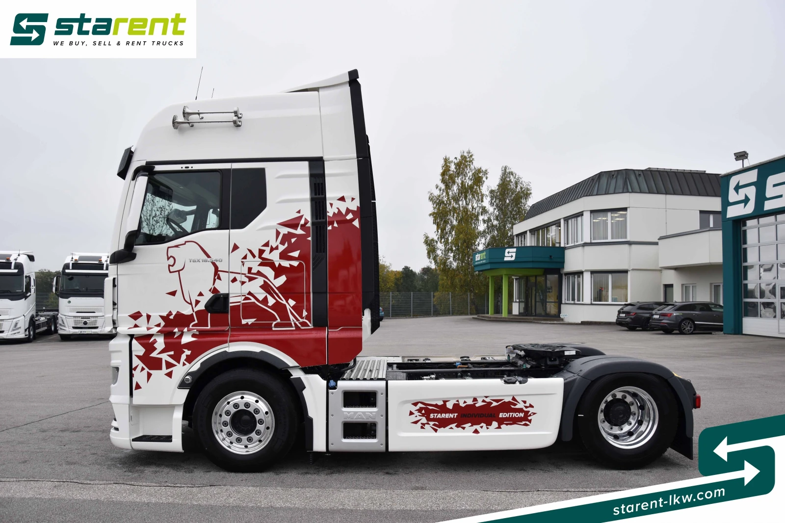 Man Tgx SZM26029 - изображение 8