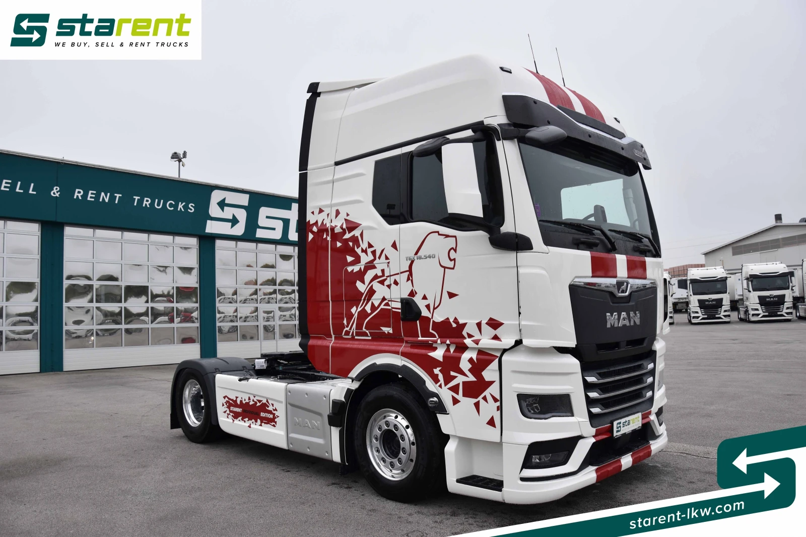 Man Tgx SZM26029 - изображение 3