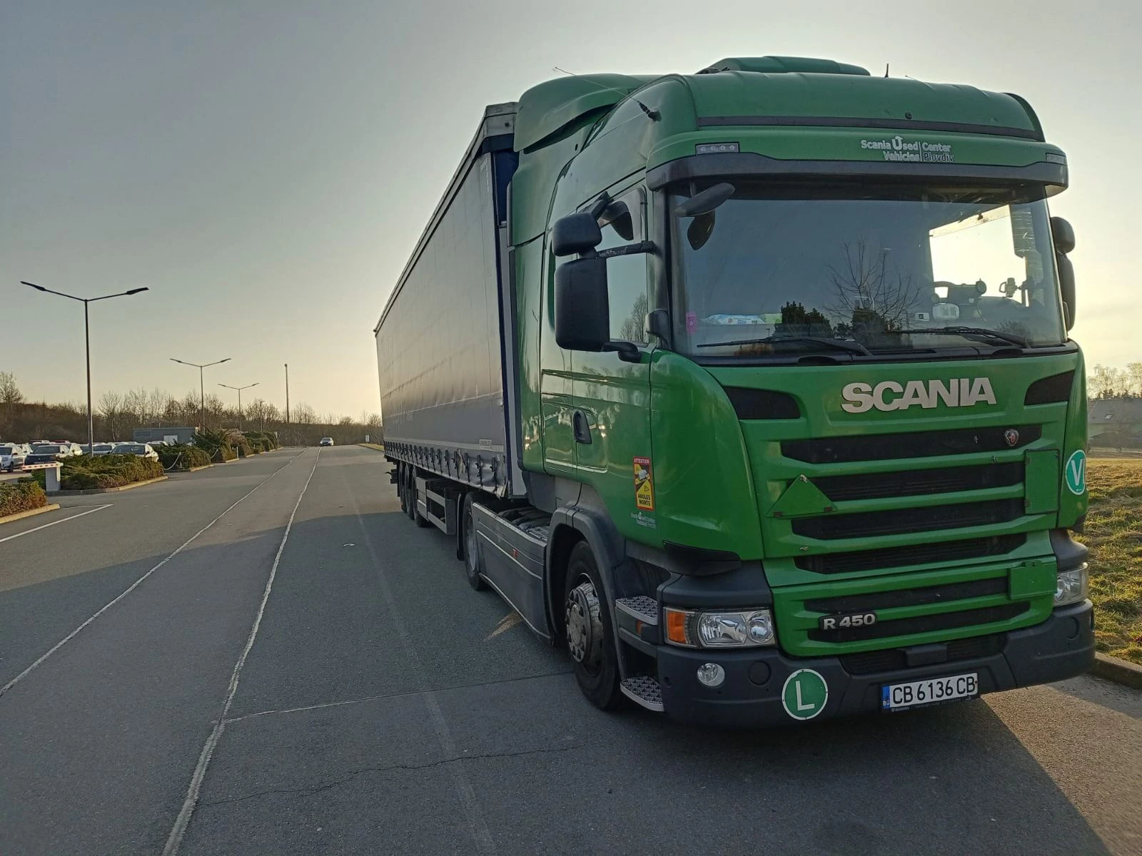 Scania R 450