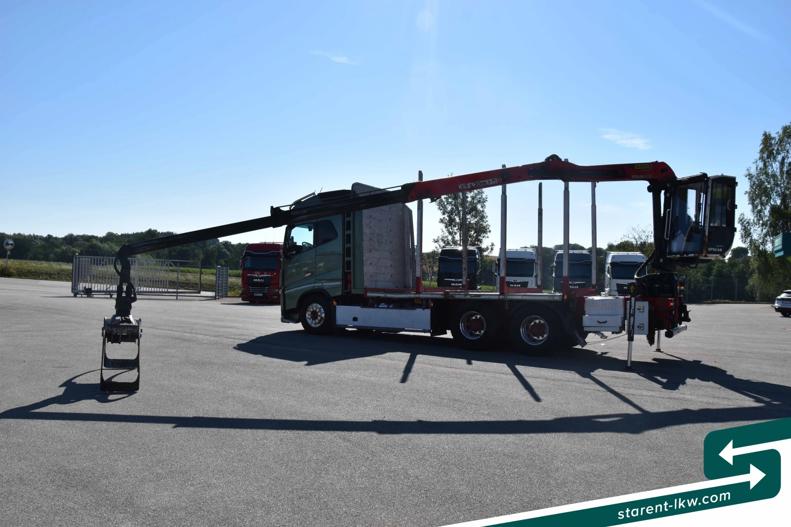 Volvo Fh16 750  LKW26042, снимка 4 - Камиони - 55478137