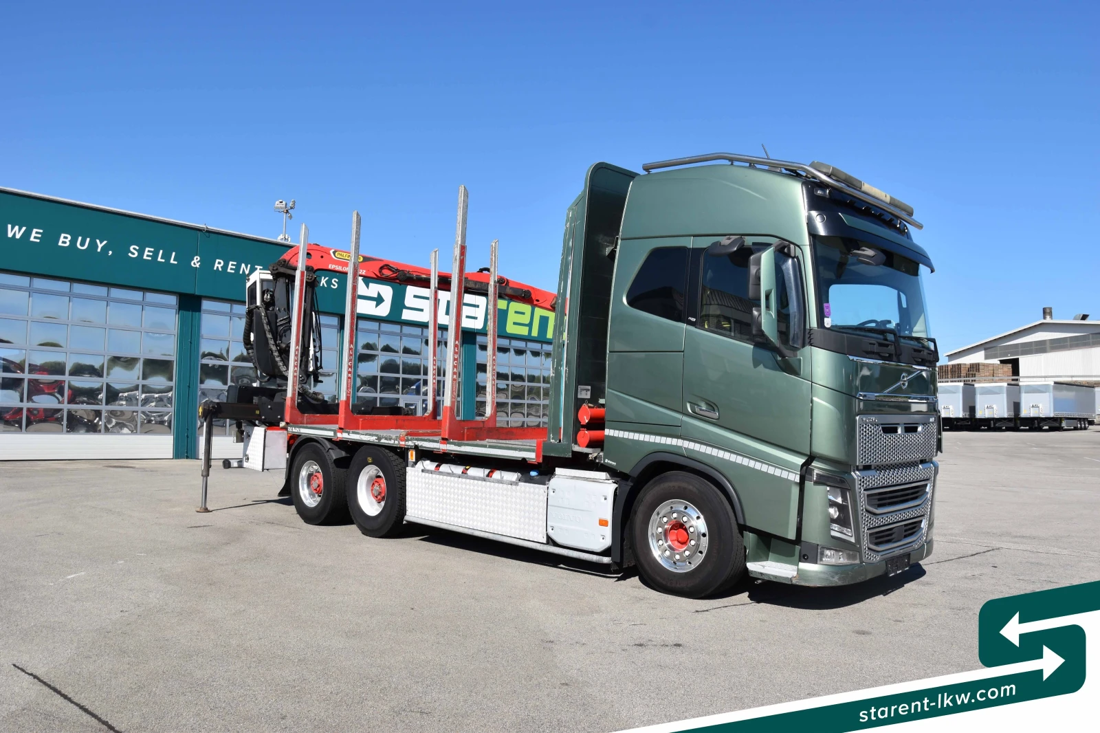 Volvo Fh16 750  LKW26042, снимка 2 - Камиони - 55478137