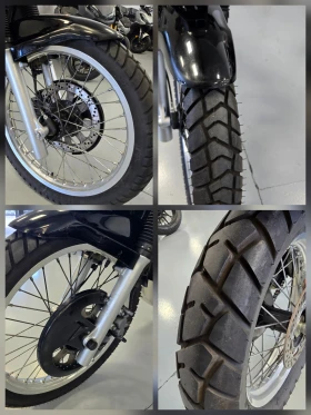 Kawasaki Kle 500сс, 35kw, кат. А2!, снимка 14