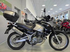 Kawasaki Kle 500сс, 35kw, кат. А2!, снимка 2