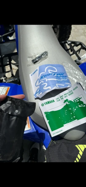 Yamaha Raptor 2021/TOP/НА 40-МОТО ЧАСА ОТ НОВ!!!, снимка 16