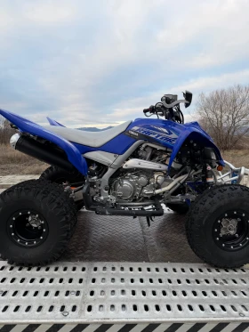 Yamaha Raptor 2021/TOP/НА 40-МОТО ЧАСА ОТ НОВ!!!, снимка 3