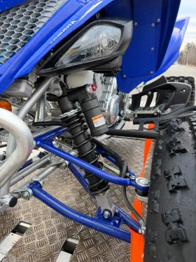 Yamaha Raptor 2021/TOP/НА 40-МОТО ЧАСА ОТ НОВ!!!, снимка 11