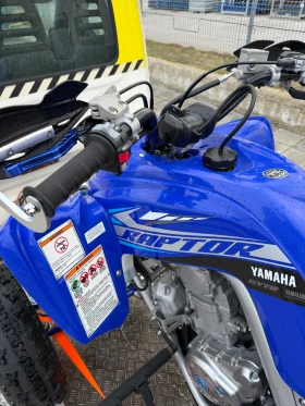 Yamaha Raptor 2021/TOP/НА 40-МОТО ЧАСА ОТ НОВ!!!, снимка 14
