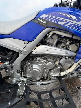 Yamaha Raptor 2021/TOP/НА 40-МОТО ЧАСА ОТ НОВ!!!, снимка 5