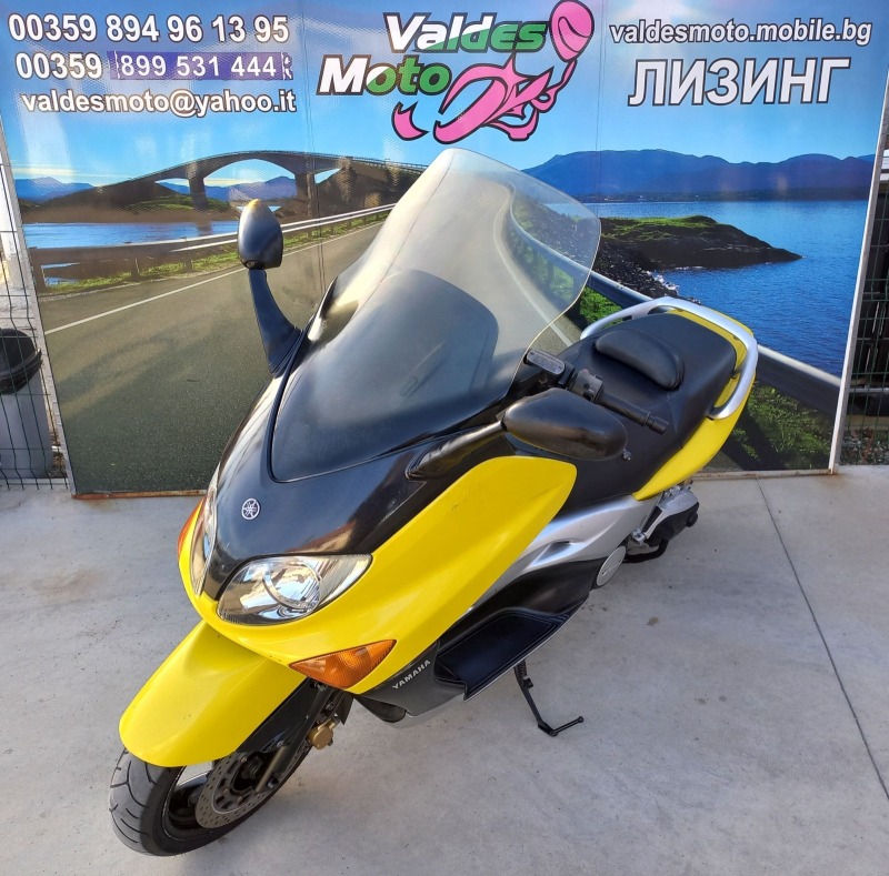 Yamaha T-max 500 , снимка 1 - Мотоциклети и мототехника - 46354119