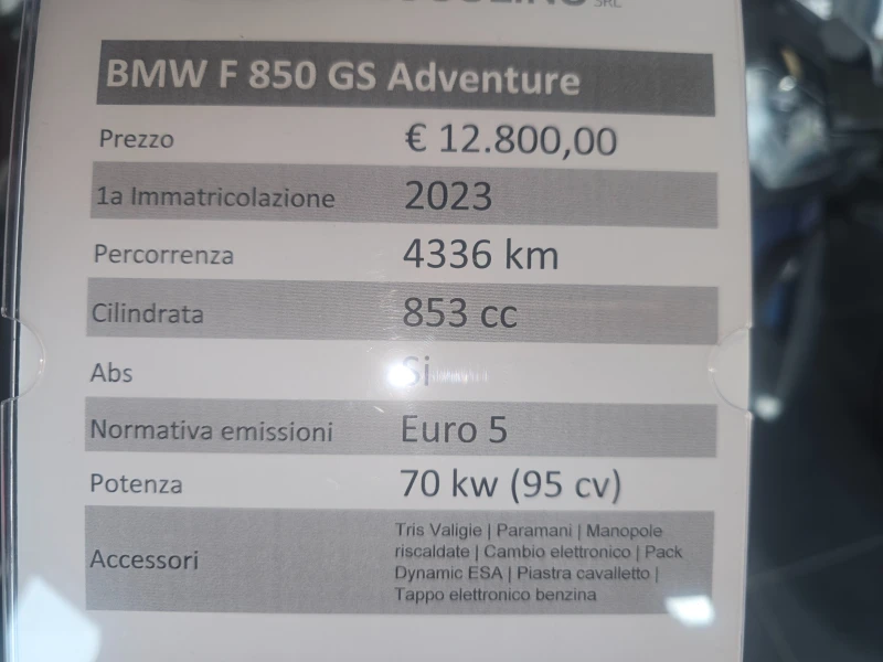 BMW F 850GS Adventure 2023!!!!, снимка 3 - Мотоциклети и мототехника - 49599748