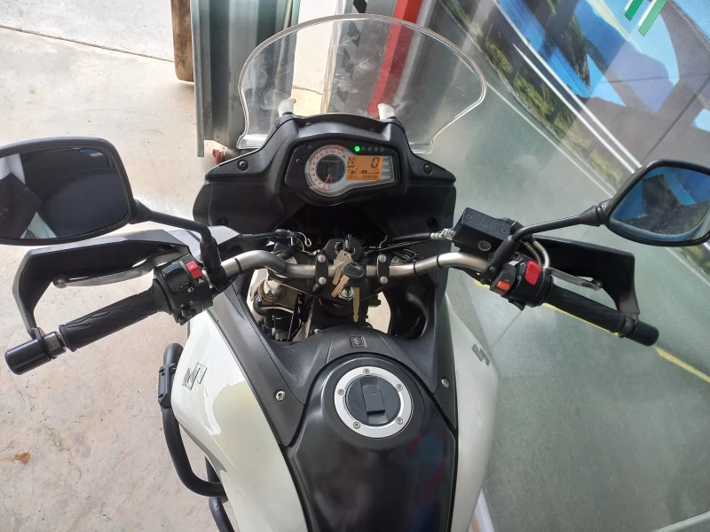 Suzuki V-strom 650 ABS LED, снимка 8 - Мотоциклети и мототехника - 51910007