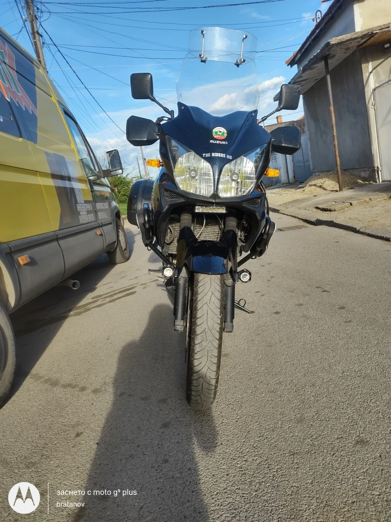 Suzuki V-strom Dl 1000, снимка 5 - Мотоциклети и мототехника - 52554365