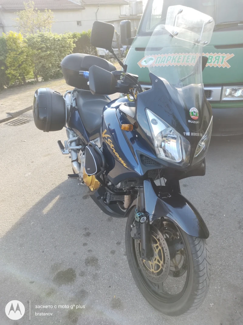 Suzuki V-strom Dl 1000, снимка 4 - Мотоциклети и мототехника - 52554365
