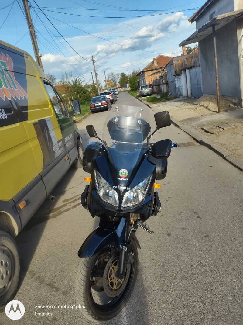 Suzuki V-strom Dl 1000, снимка 3 - Мотоциклети и мототехника - 52554365