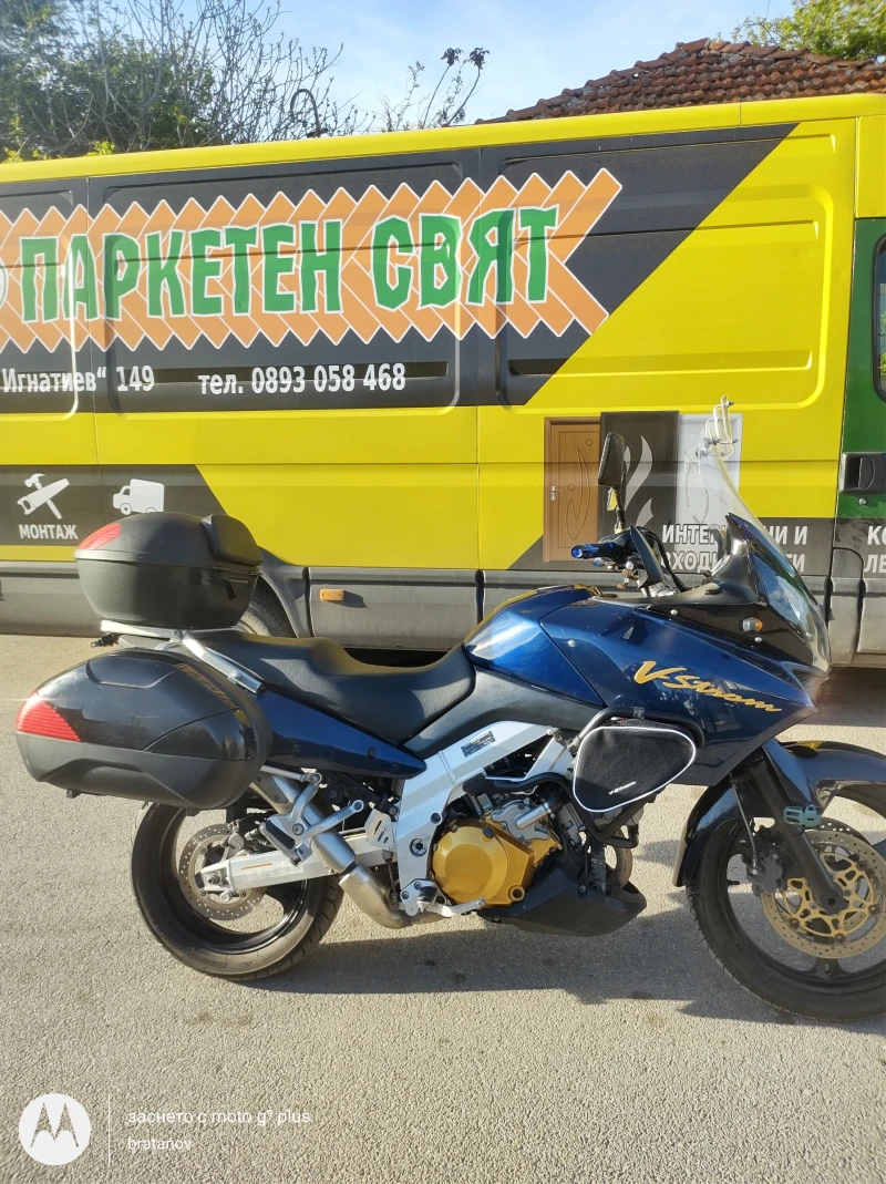 Suzuki V-strom Dl 1000, снимка 2 - Мотоциклети и мототехника - 52554365