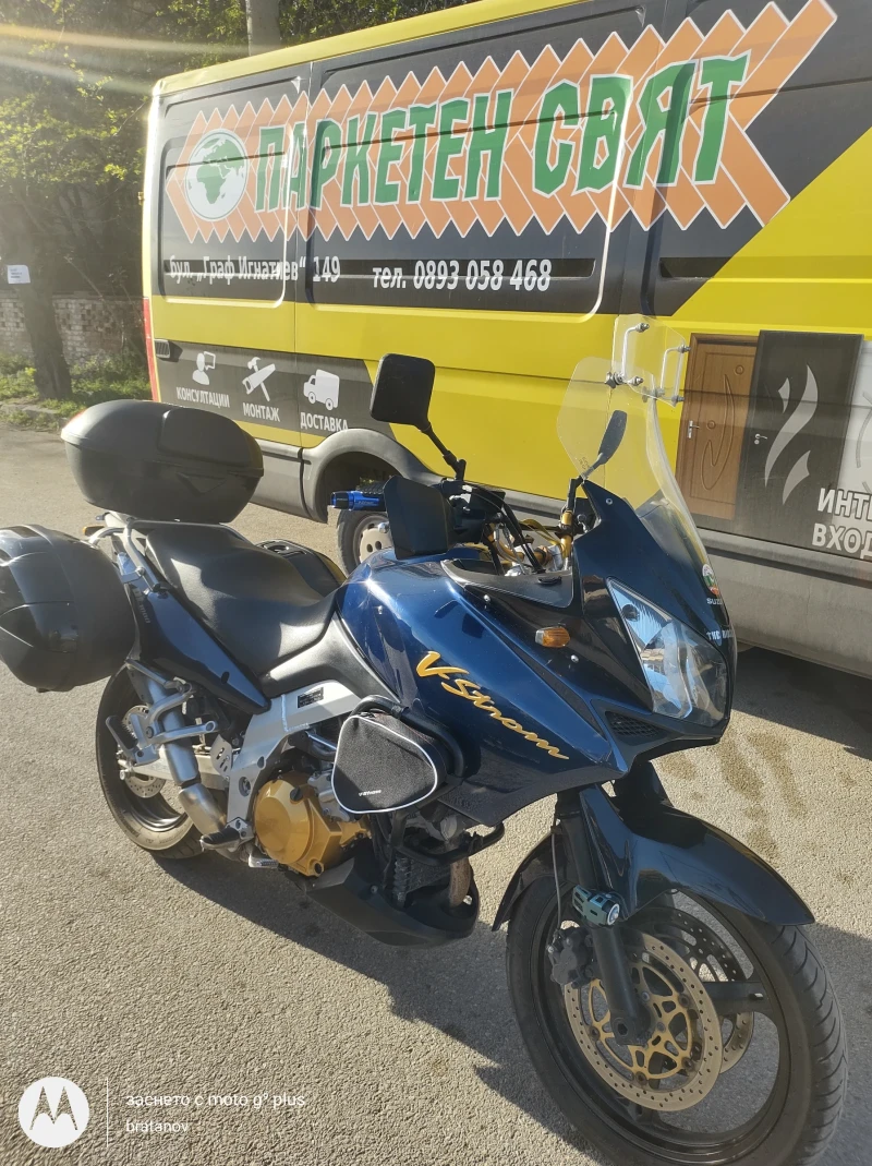 Suzuki V-strom Dl 1000, снимка 11 - Мотоциклети и мототехника - 52554365