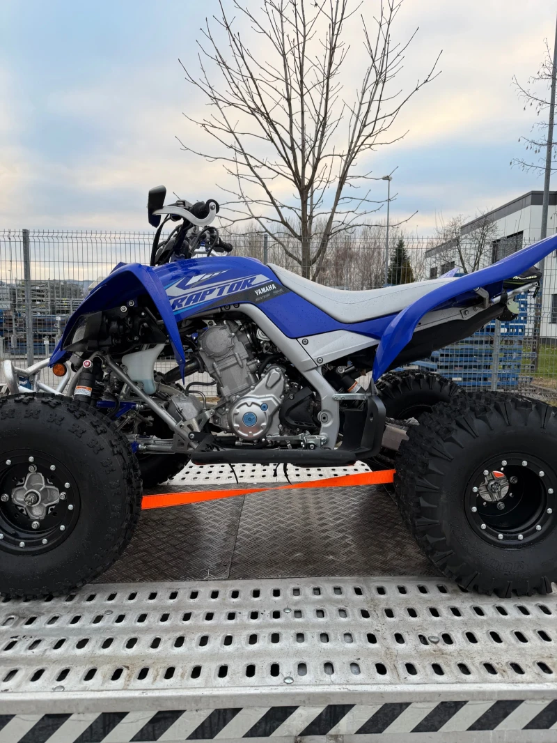 Yamaha Raptor 2021/TOP/НА 40-МОТО ЧАСА ОТ НОВ!!!, снимка 4 - Мотоциклети и мототехника - 52949010