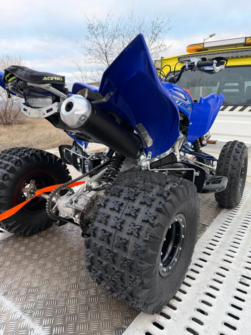 Yamaha Raptor 2021/TOP/НА 40-МОТО ЧАСА ОТ НОВ!!!, снимка 7 - Мотоциклети и мототехника - 52949010