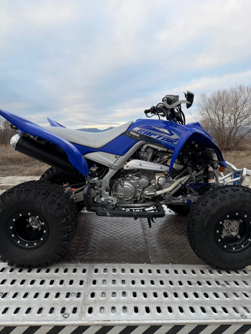 Yamaha Raptor 2021/TOP/НА 40-МОТО ЧАСА ОТ НОВ!!!, снимка 3 - Мотоциклети и мототехника - 52949010