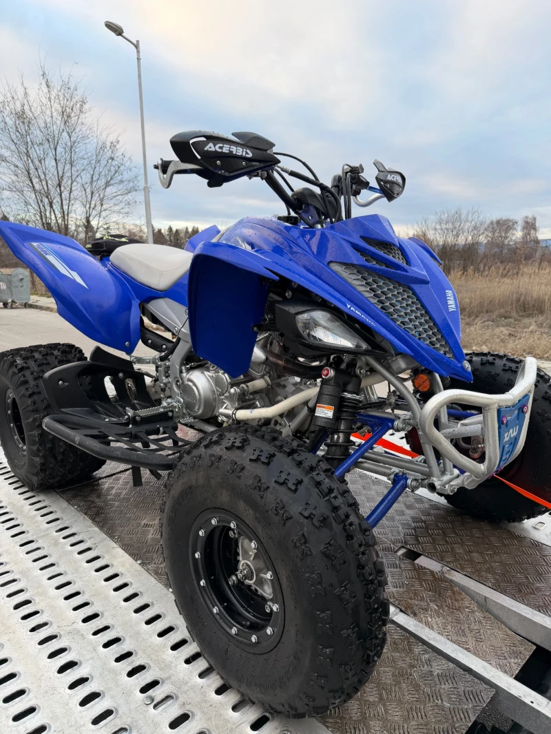 Yamaha Raptor 2021/TOP/НА 40-МОТО ЧАСА ОТ НОВ!!!