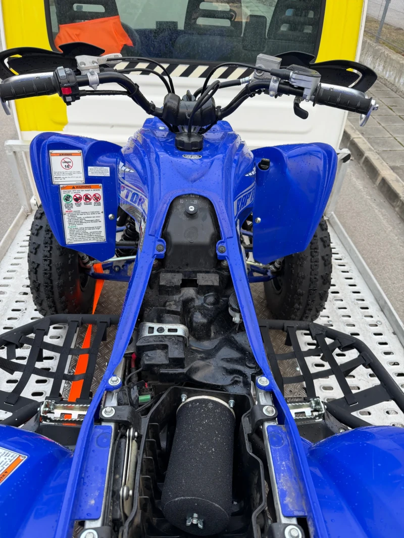 Yamaha Raptor 2021/TOP/НА 40-МОТО ЧАСА ОТ НОВ!!!, снимка 15 - Мотоциклети и мототехника - 52949010