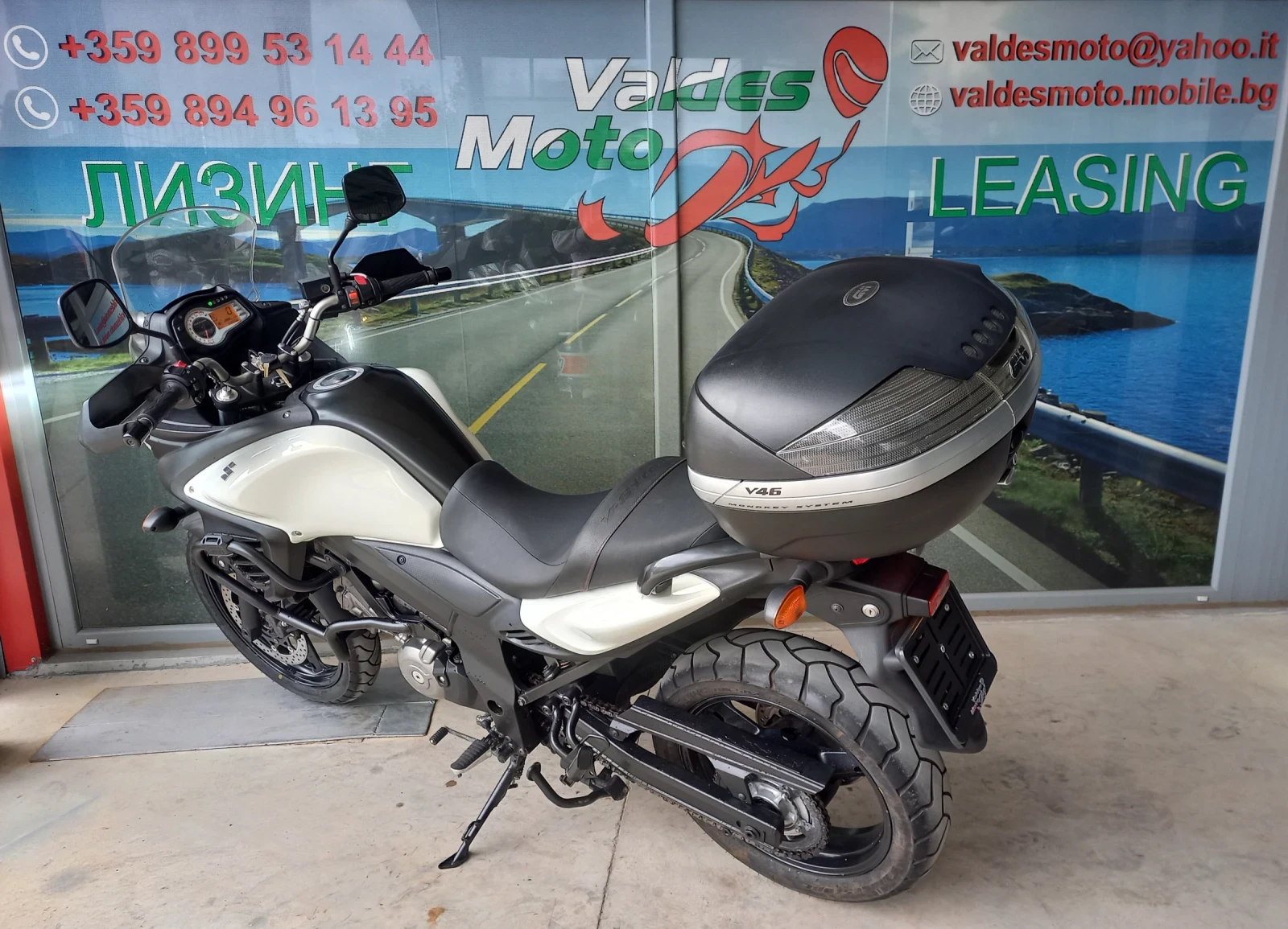 Suzuki V-strom 650 ABS LED - изображение 5