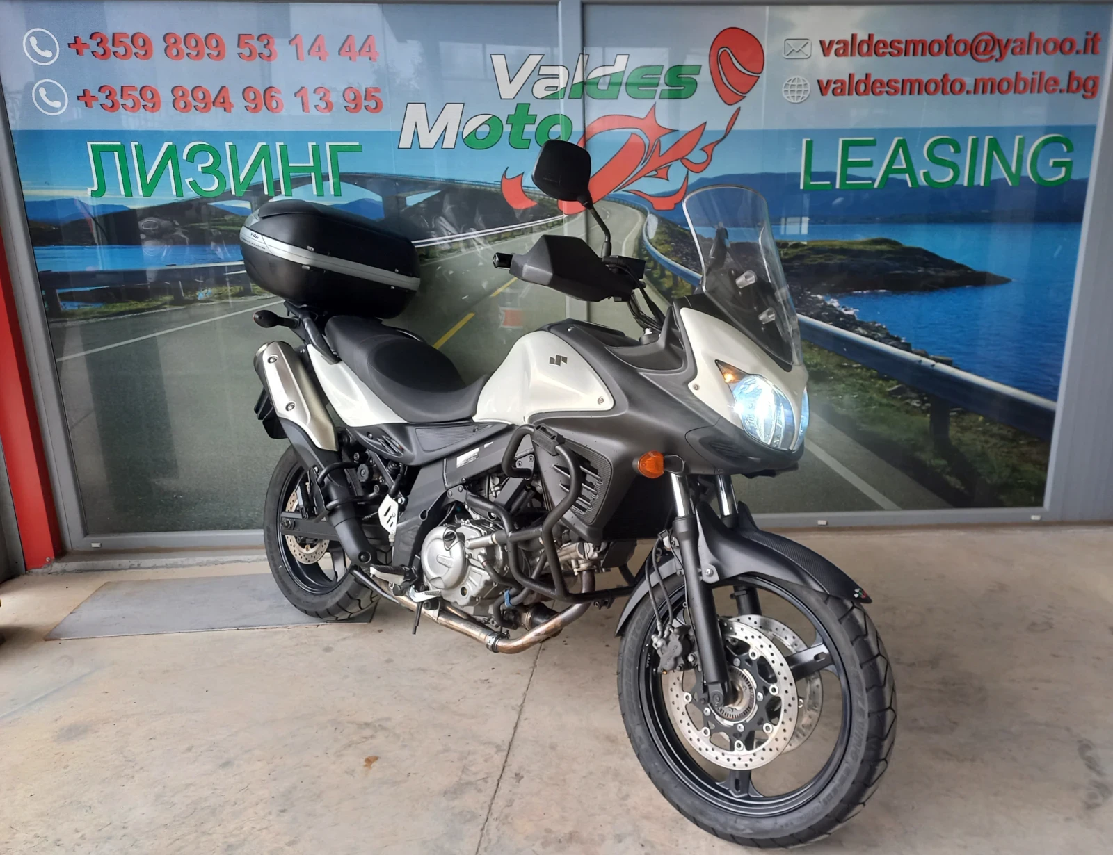 Suzuki V-strom 650 ABS LED | Mobile.bg   1