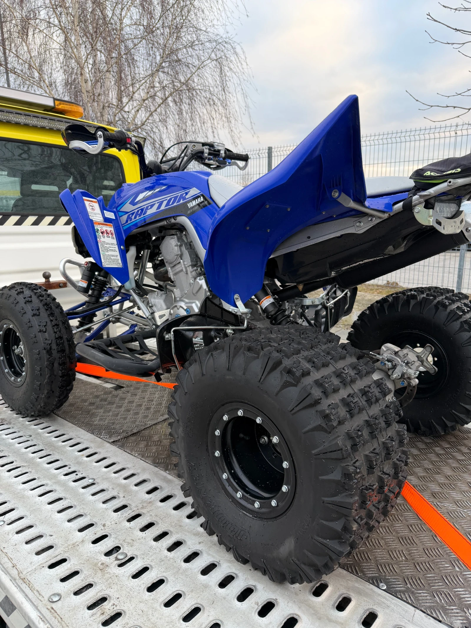 Yamaha Raptor 2021/TOP/НА 40-МОТО ЧАСА ОТ НОВ!!! - изображение 8