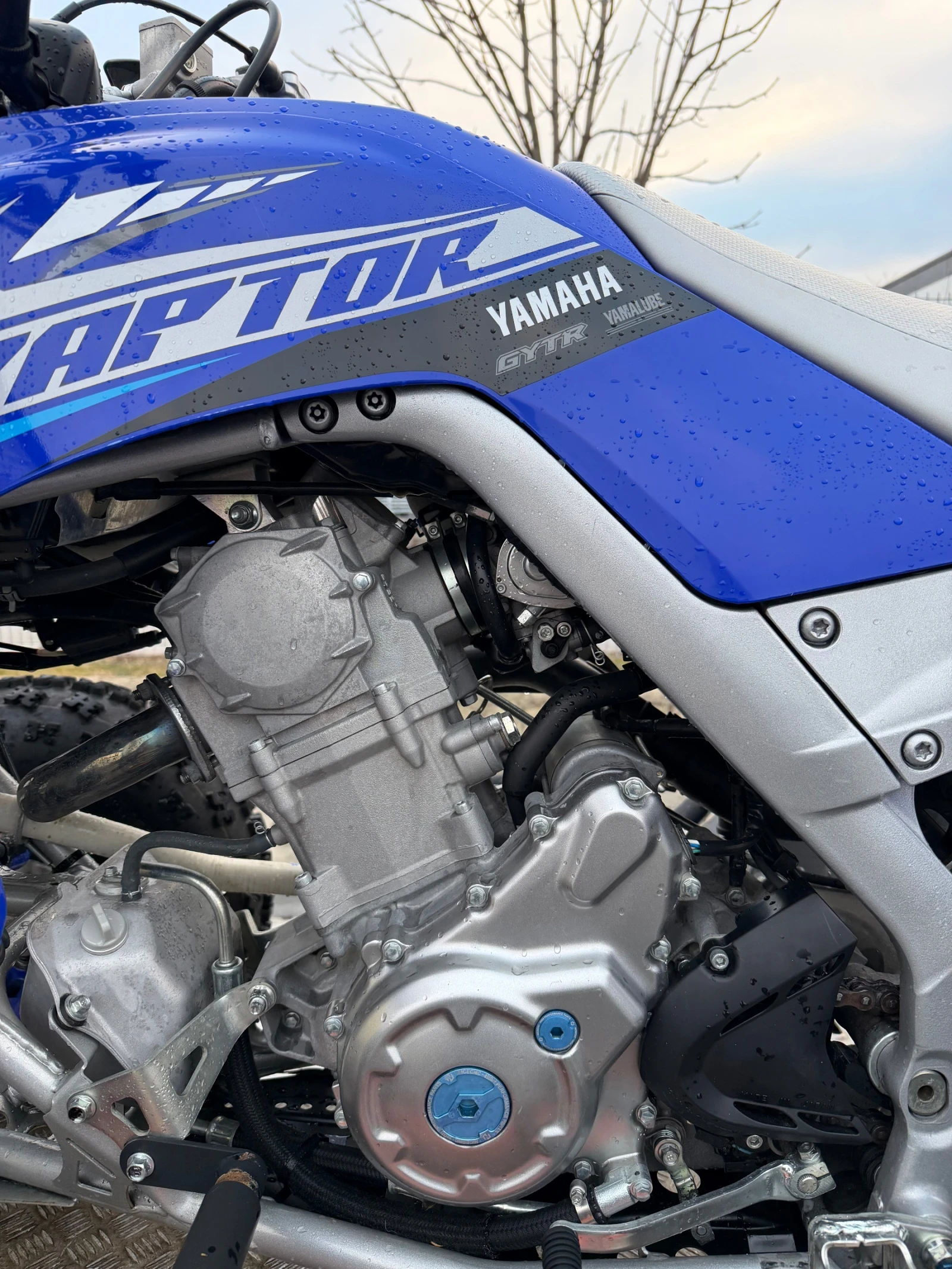 Yamaha Raptor 2021/TOP/НА 40-МОТО ЧАСА ОТ НОВ!!! - изображение 6