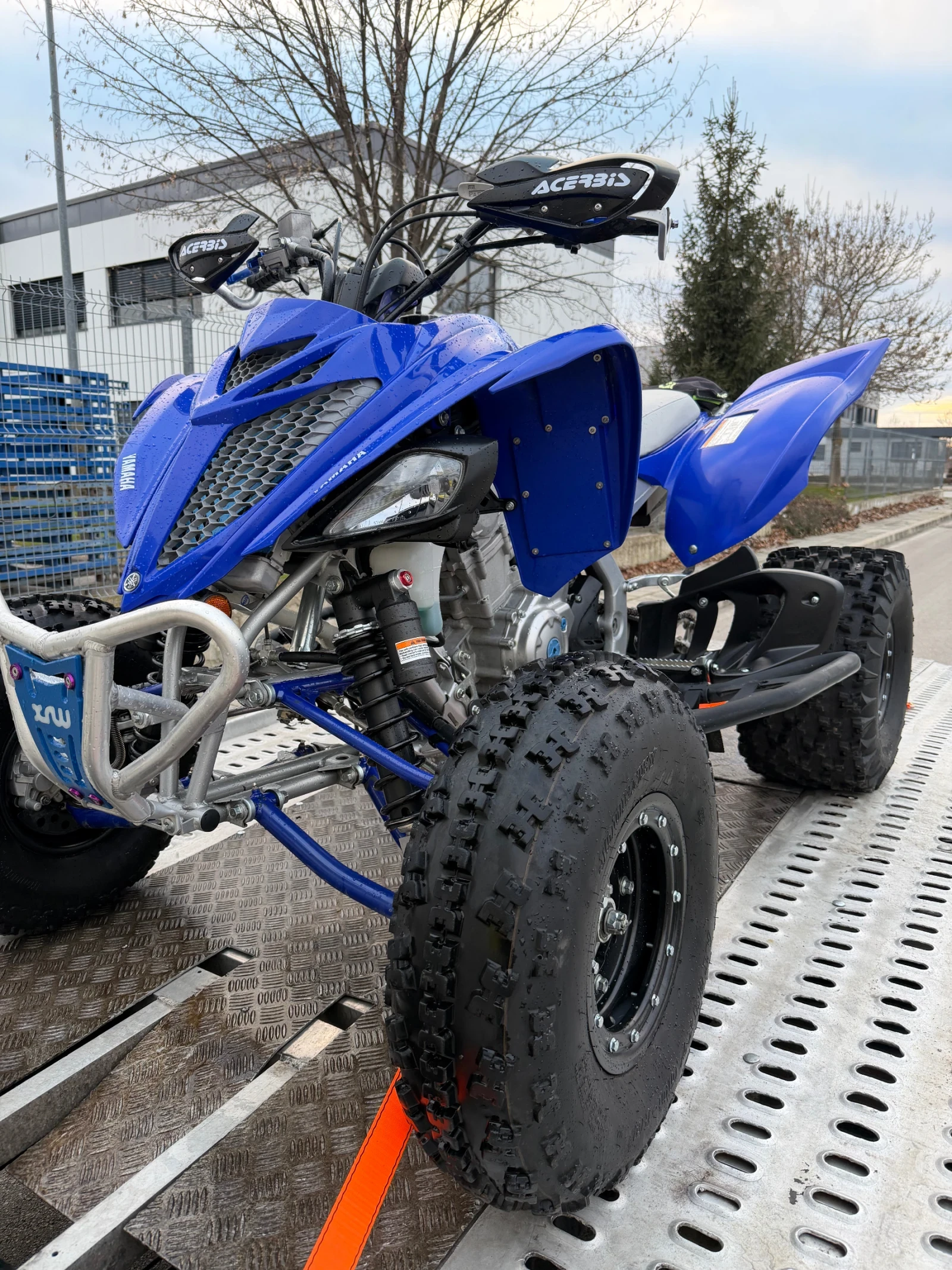 Yamaha Raptor 2021/TOP/НА 40-МОТО ЧАСА ОТ НОВ!!! - изображение 2