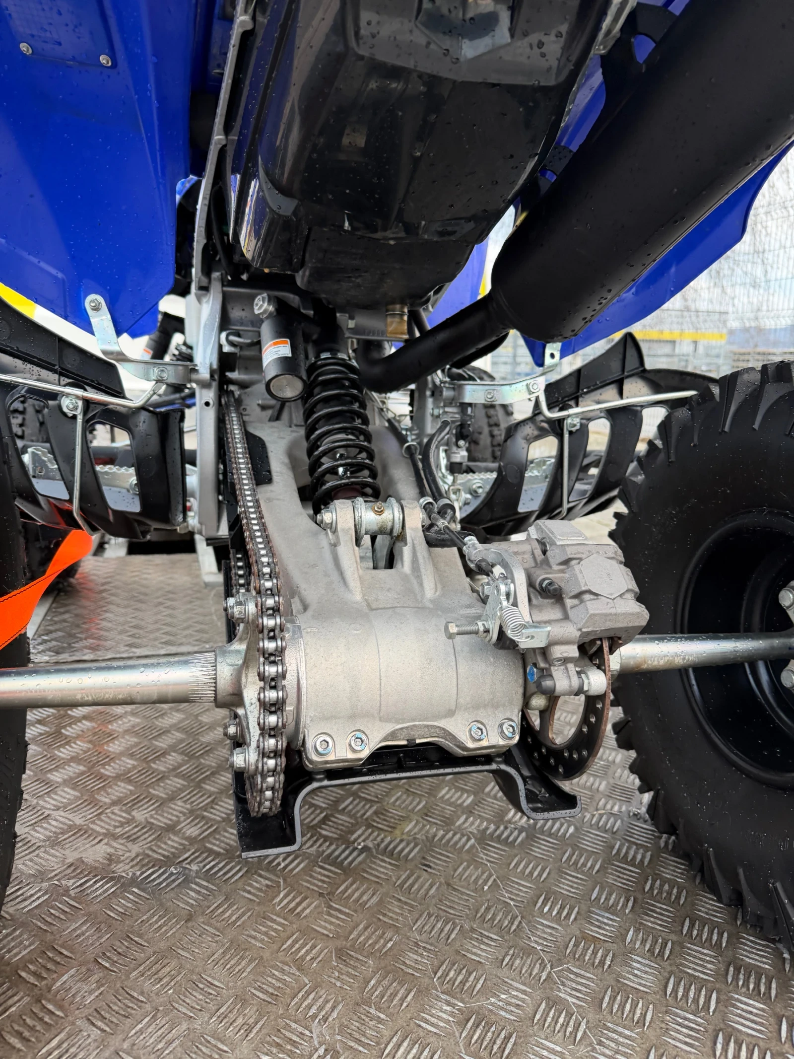 Yamaha Raptor 2021/TOP/НА 40-МОТО ЧАСА ОТ НОВ!!! - изображение 10