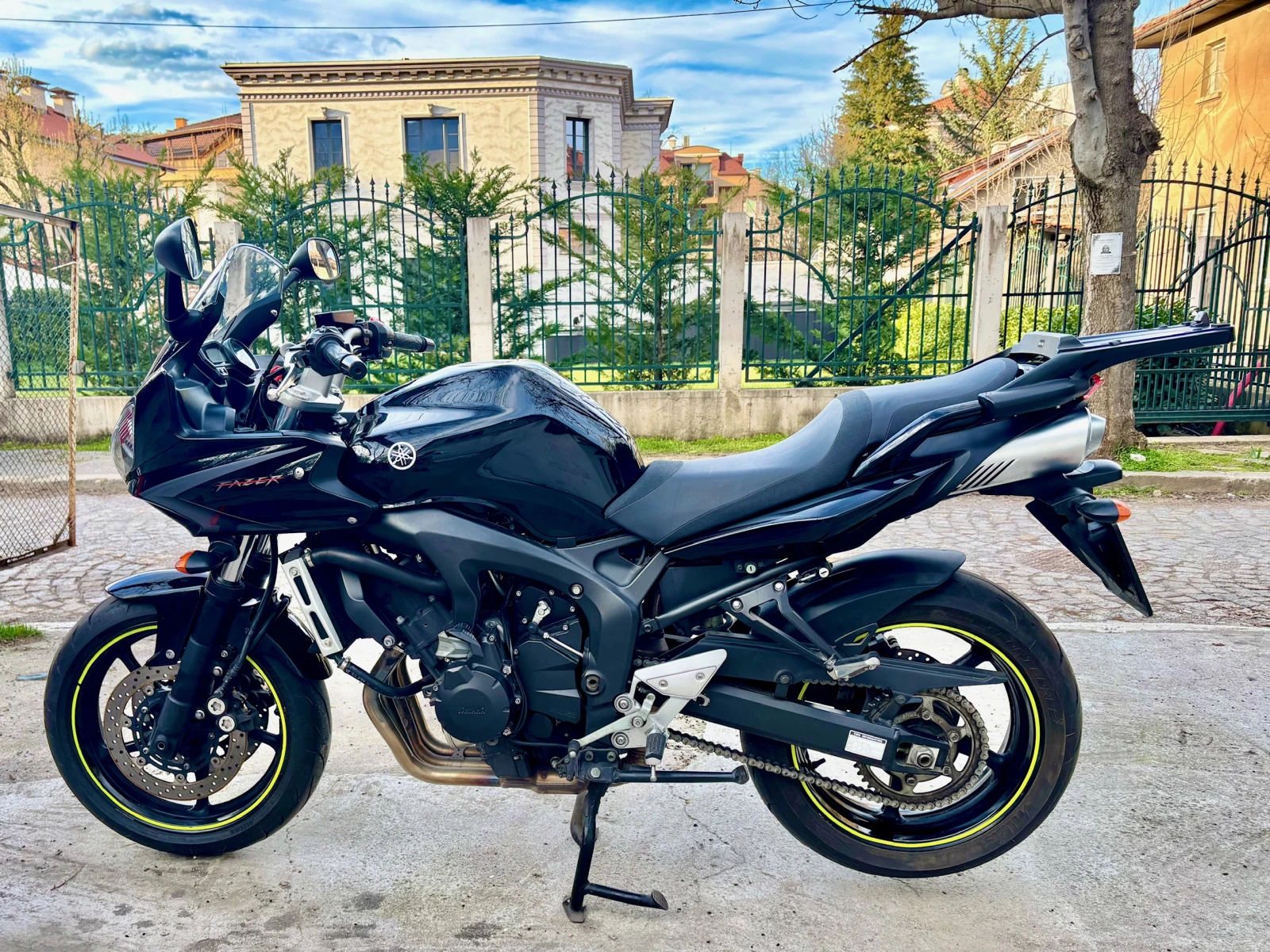 Yamaha Fazer FZ6 Fazer