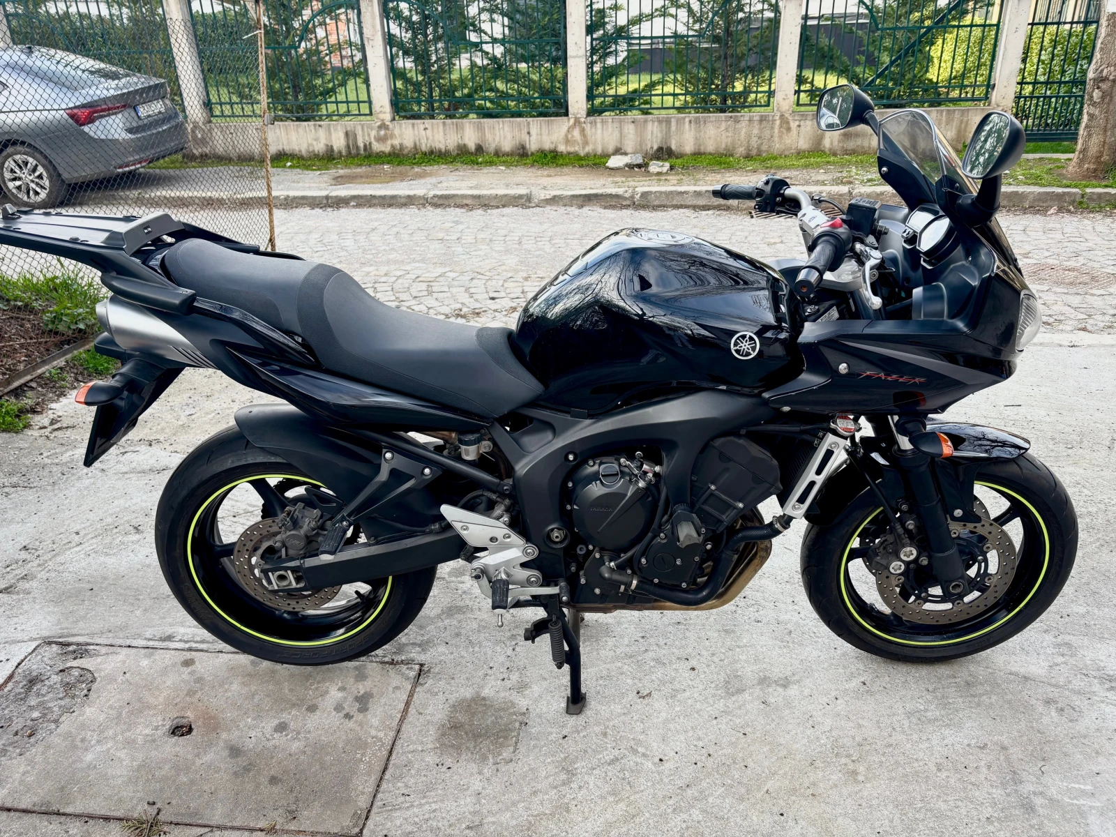 Yamaha Fazer FZ6 Fazer, снимка 7 - Мотоциклети и мототехника - 54118732
